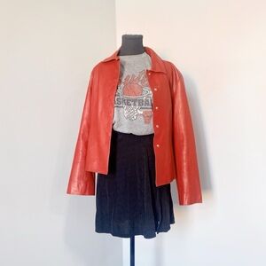 vintage guine leather Saguaro jacket